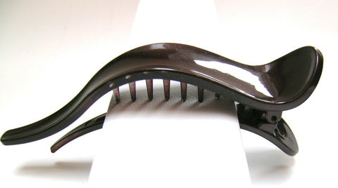 "Lulu" Slide  ~ Made in France ~ Espresso