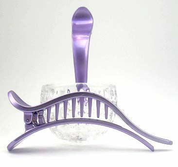"Lulu" Slide  ~ Made in France ~ Lavender