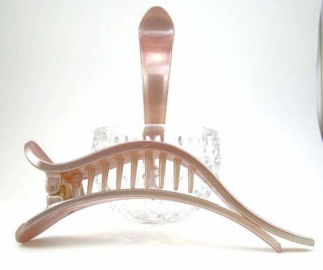 "Lulu" Slide  ~ Made in France ~ Beige