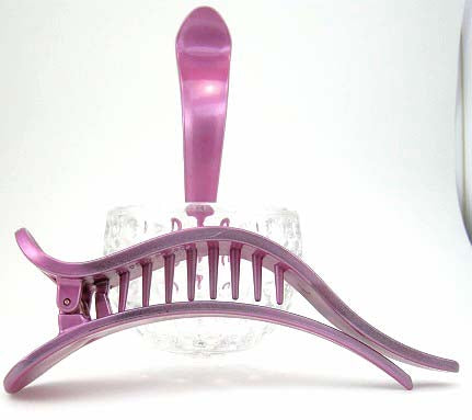 "Lulu" Slide  ~ Made in France  ~ Rose