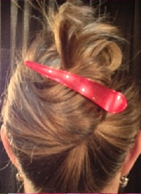 "Lulu" Slide  ~ Made in France ~ Pink Sherbet