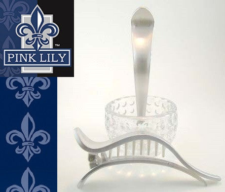 Made in France ~ "Lulu" Slide White