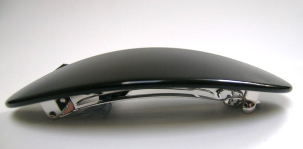 "Claudia" Volume Barrette ~ HANDMADE IN FRANCE ~ Black