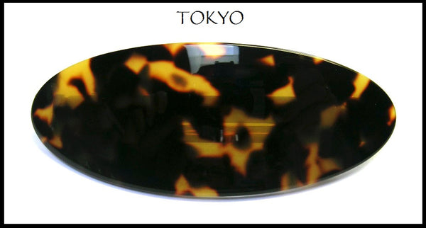 "Claudia" Volume Barrette ~ HANDMADE IN FRANCE ~ Tokyo
