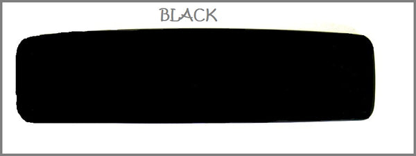 "Davina"Volume Barrette ~ HANDMADE IN FRANCE ~ Black