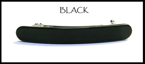 "Gracie" Barrette ~ Handmade in France ~ Black