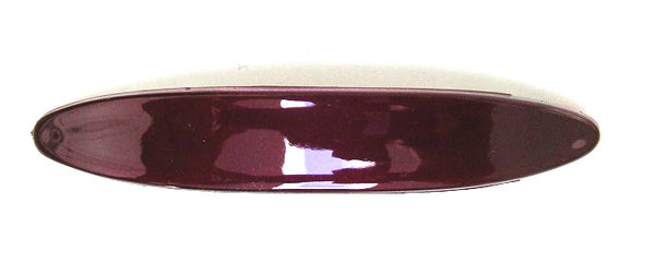 Made in France ~ "Jane" Barrette ~ Aubergine/Eggplant