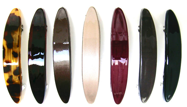 Made in France ~ "Jane" Barrette ~ Gray