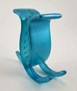 "Natalie" Jaw ~ Made in France ~ Tortoise