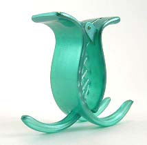 "Natalie" Jaw ~ Made in France ~ Turquoise