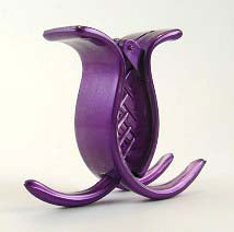 "Natalie" Jaw ~ Made in France ~ Violet