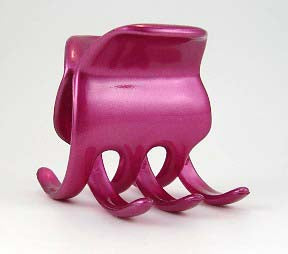 "Stephanie" Large Jaw ~ Made in France ~ Bordeaux/Wine