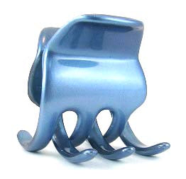 "Stephanie" Large Jaw ~ Made in France ~ Venetian Blue