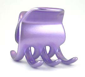 "Stephanie" Large Jaw ~ Made in France ~ Lilac