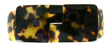 "Charlotte"  Large Solid Bow Barrette ~ Handmade in France ~ Tokyo