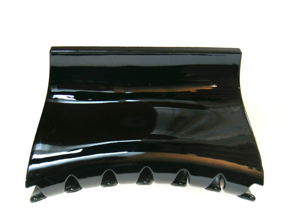 "Josephine"  Jaw ~ Made in France ~ Black