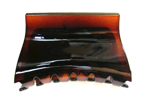 "Josephine"  Jaw ~ Made in France ~ Tortoise