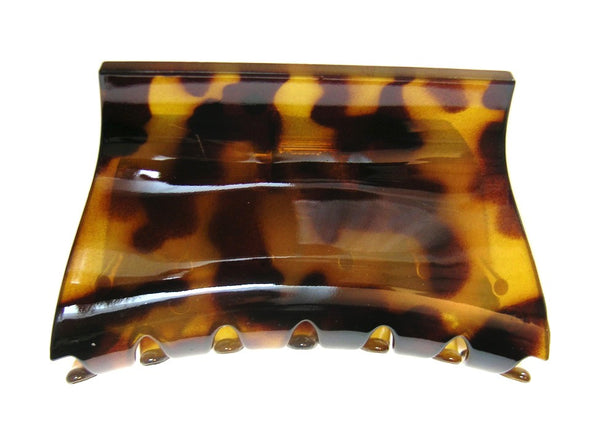 "Josephine" Jaw ~ Made in France ~ Tokyo Brown