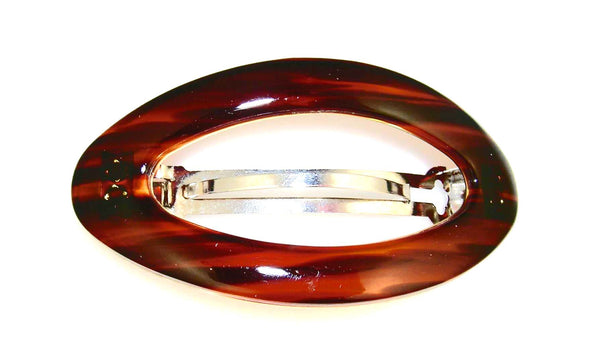 Made in France: Open Oval Basic Barrette SALE
