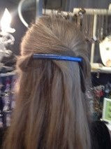 Made in France~ "Simone" Slim Barrette ~ 3 colors SALE