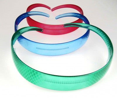 Made in France: Comfort Headband 3 Summer Colors ~ # 874