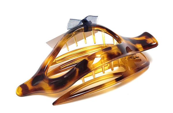 "Heather" Large Jaw ~ Made in France ~ Tokyo