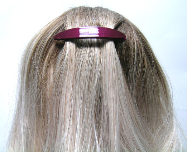 Made in France ~ "Jane" Barrette ~ Espresso Brown