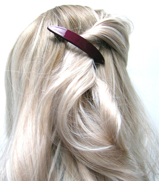 Made in France ~ "Jane" Barrette ~ Tortoise