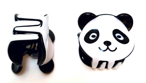 Pink Lily Kids ~ Panda Teddy Bear Jaw ~ #29