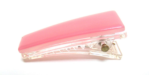 Pink Lily ~ "Hannah" Pink~ Pinch Clip #129