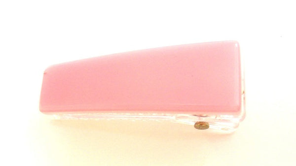 Pink Lily ~ "Hannah" Pink~ Pinch Clip #129