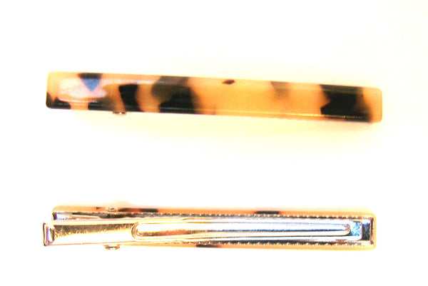 Pink Lily ~ "Lucy" Ivory Tokyo Pinch Clip #31