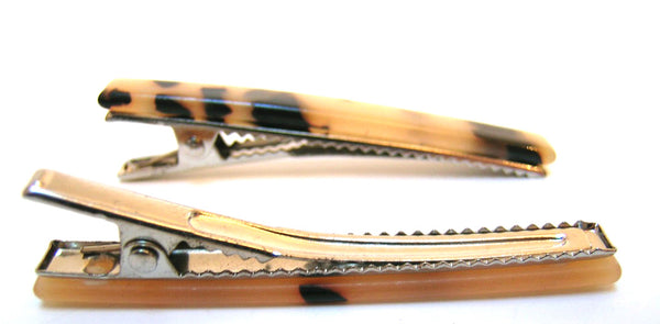 Pink Lily ~ "Lucy" Ivory Tokyo Pinch Clip #31