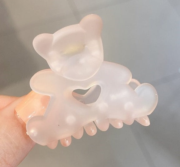 Pink Lily Kids ~ Pink Teddy Bear Jaw ~ #27