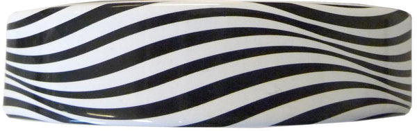 Made in France: Zebra Barrette #2