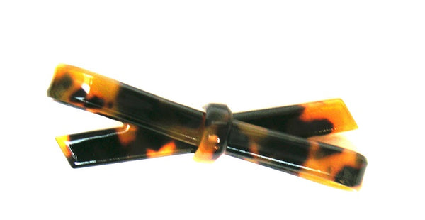 Pink Lily ~ "Elegant Betty-Bow" Tokyo ~ Pinch Clip #143