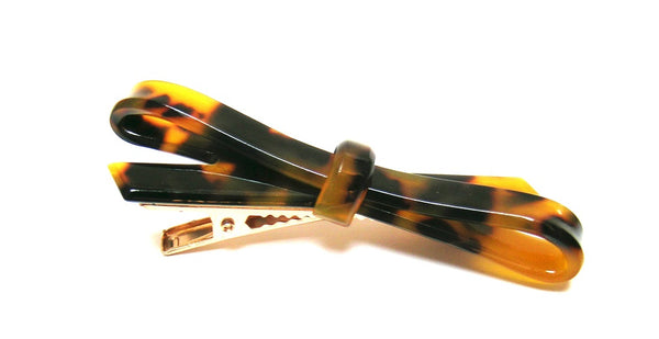 Pink Lily ~ "Elegant Betty-Bow" Tokyo ~ Pinch Clip #143