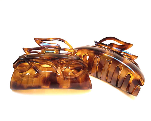 "Celeste" Large  Jaw ~ Made in France ~ Tokyo